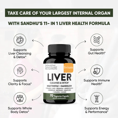 Liver Cleanse & Detox Capsules