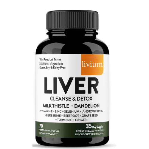 Liver Cleanse & Detox Capsules